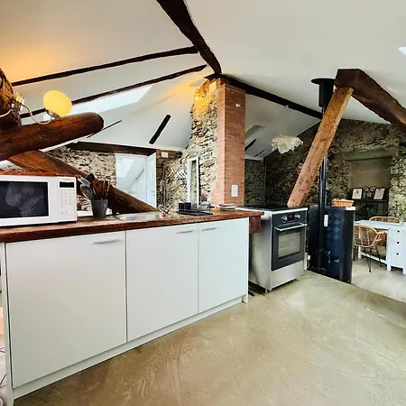 The Secret Loft At Casa Borgo Apartment